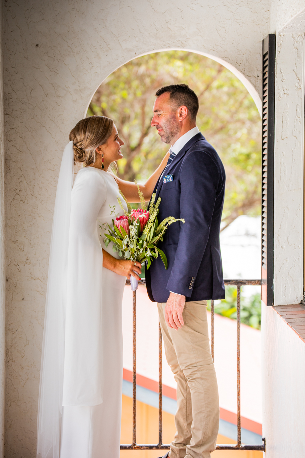 Crescent Head Wedding Photographer at The Med La Costa Cantina