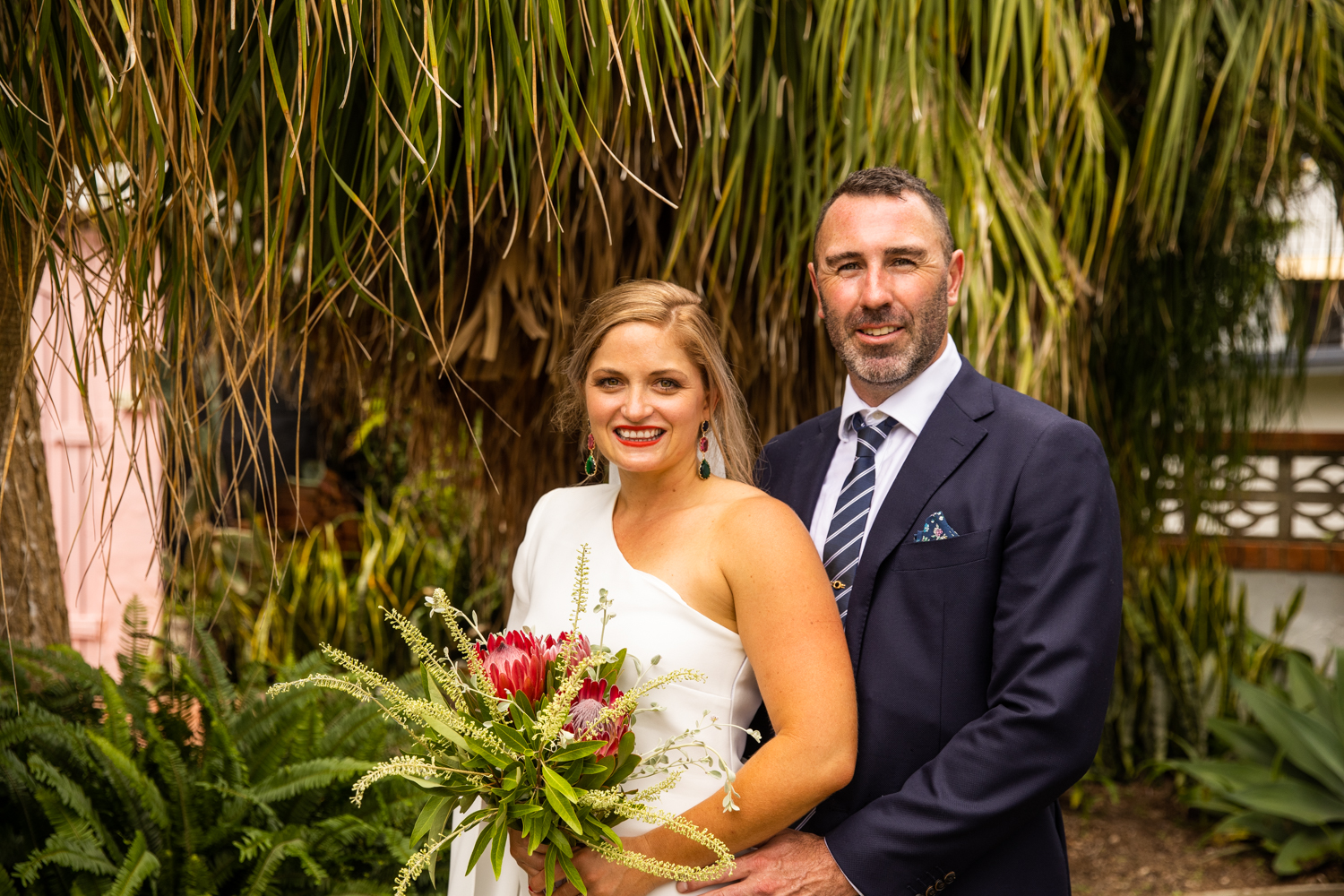 Crescent Head Wedding Photographer at The Med La Costa Cantina