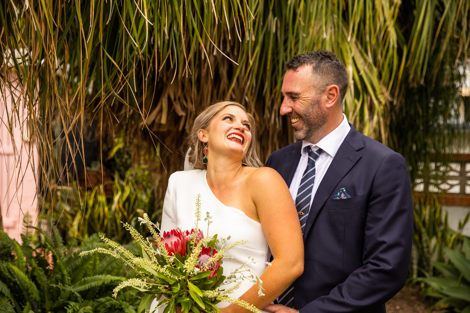 Crescent Head Wedding Photographer at The Med La Costa Cantina