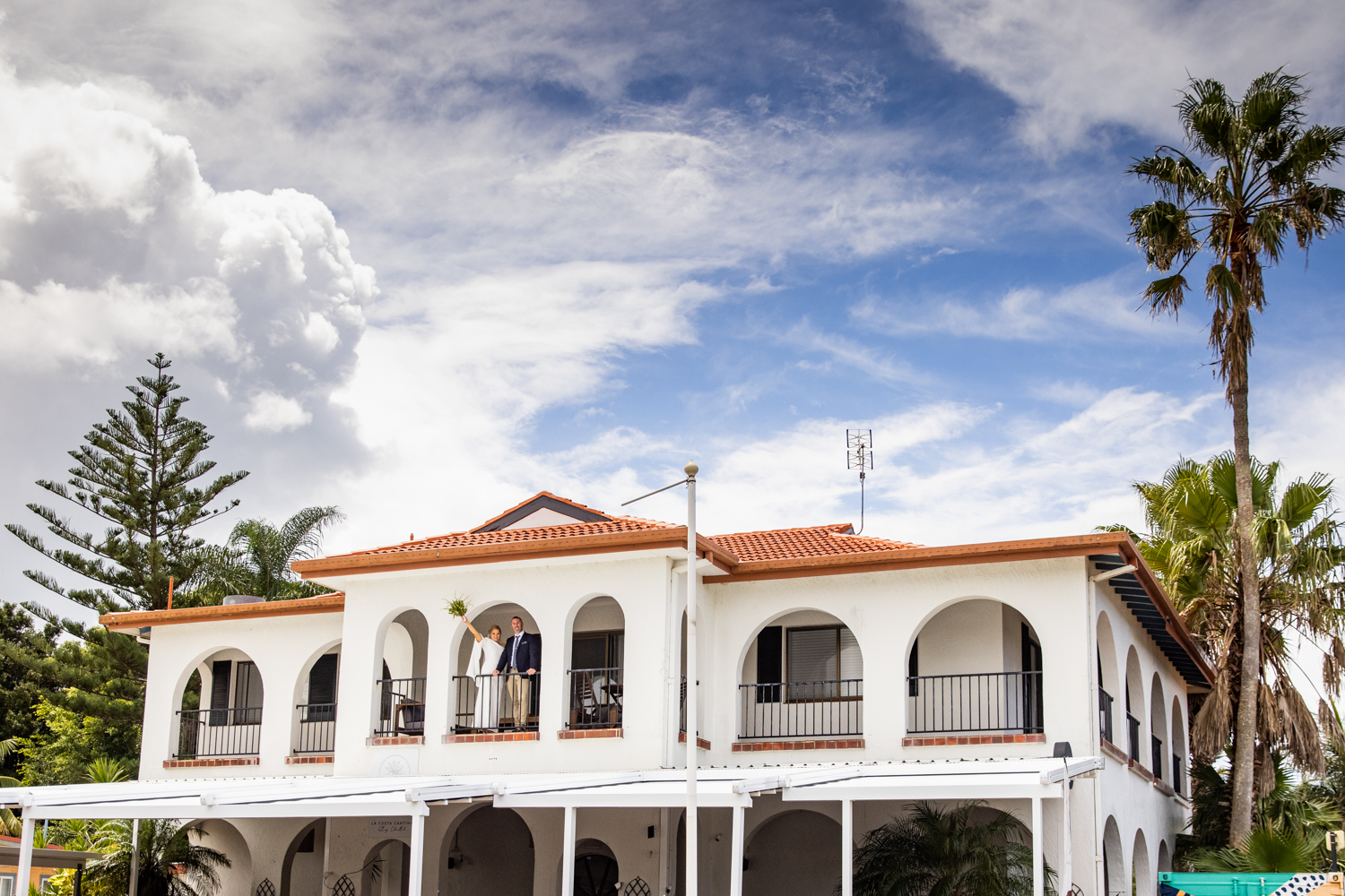 Wedding Photography at La Costa Cantina / The Med Crescent Head